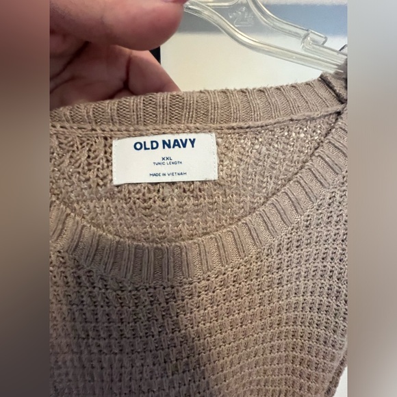 Brown Oversized Sweater - Picture 2 of 4